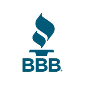 BBB logo with blue color icon